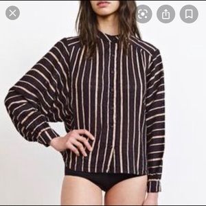 Ace&Jig Bartlett Blouse in Spellbound XS